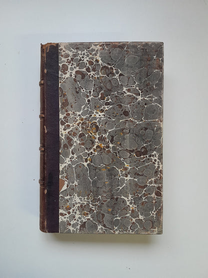 LEÇONS SUR L'HOMME - CARL VOGT (LIB. C. REINWALD, 1865)