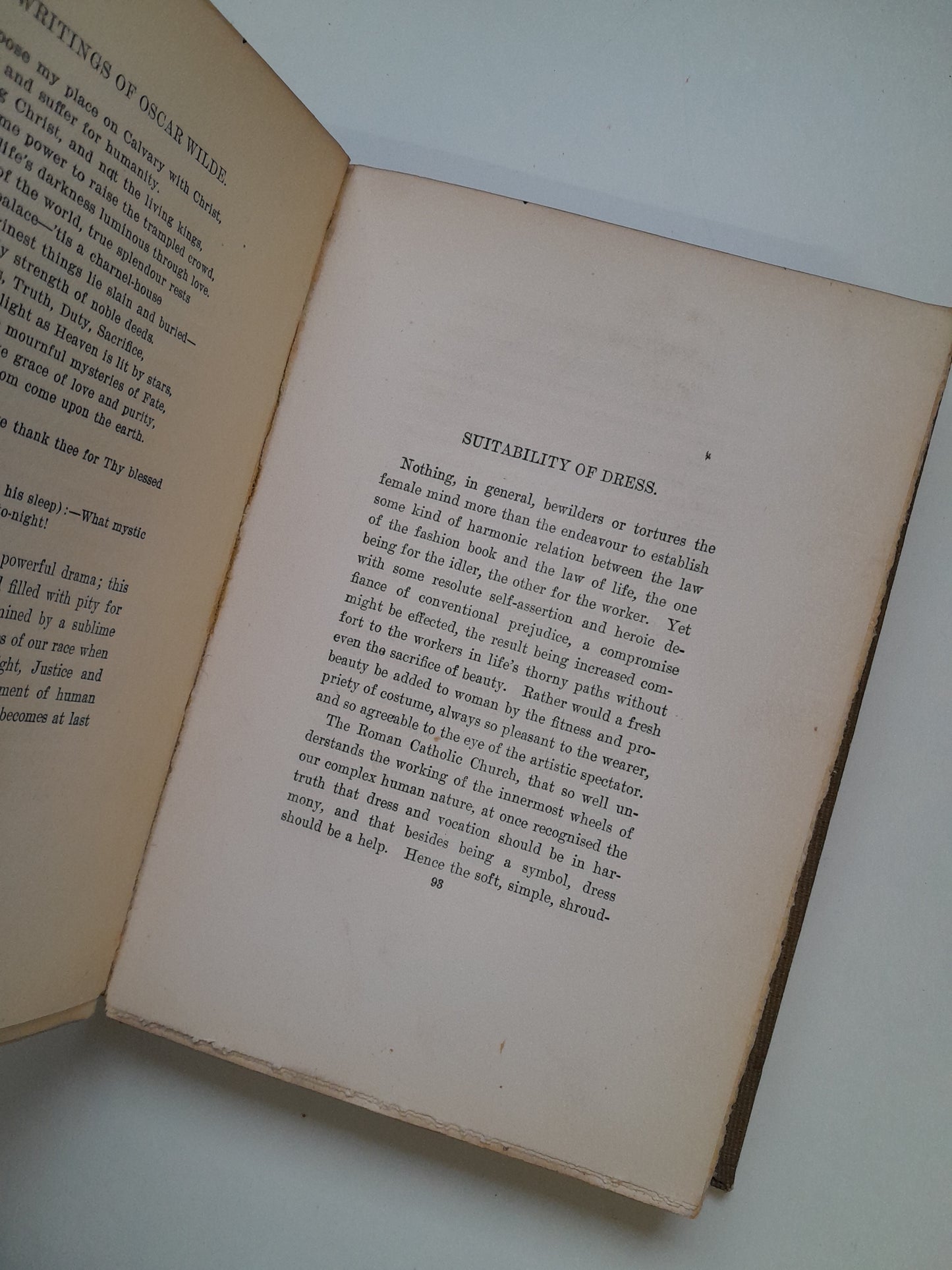 THE WRITINGS OF OSCAR WILDE (A. R. KELLER & CO., 1907)
