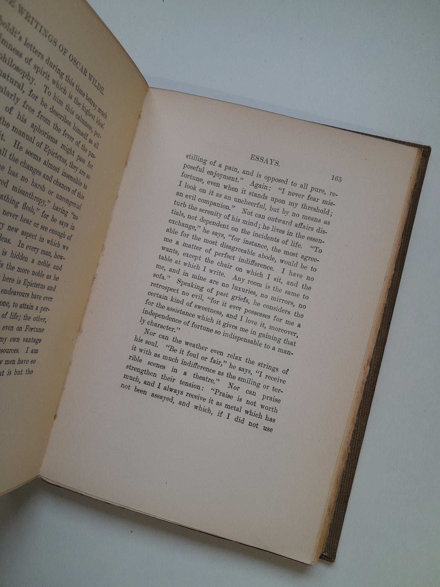 THE WRITINGS OF OSCAR WILDE (A. R. KELLER & CO., 1907)