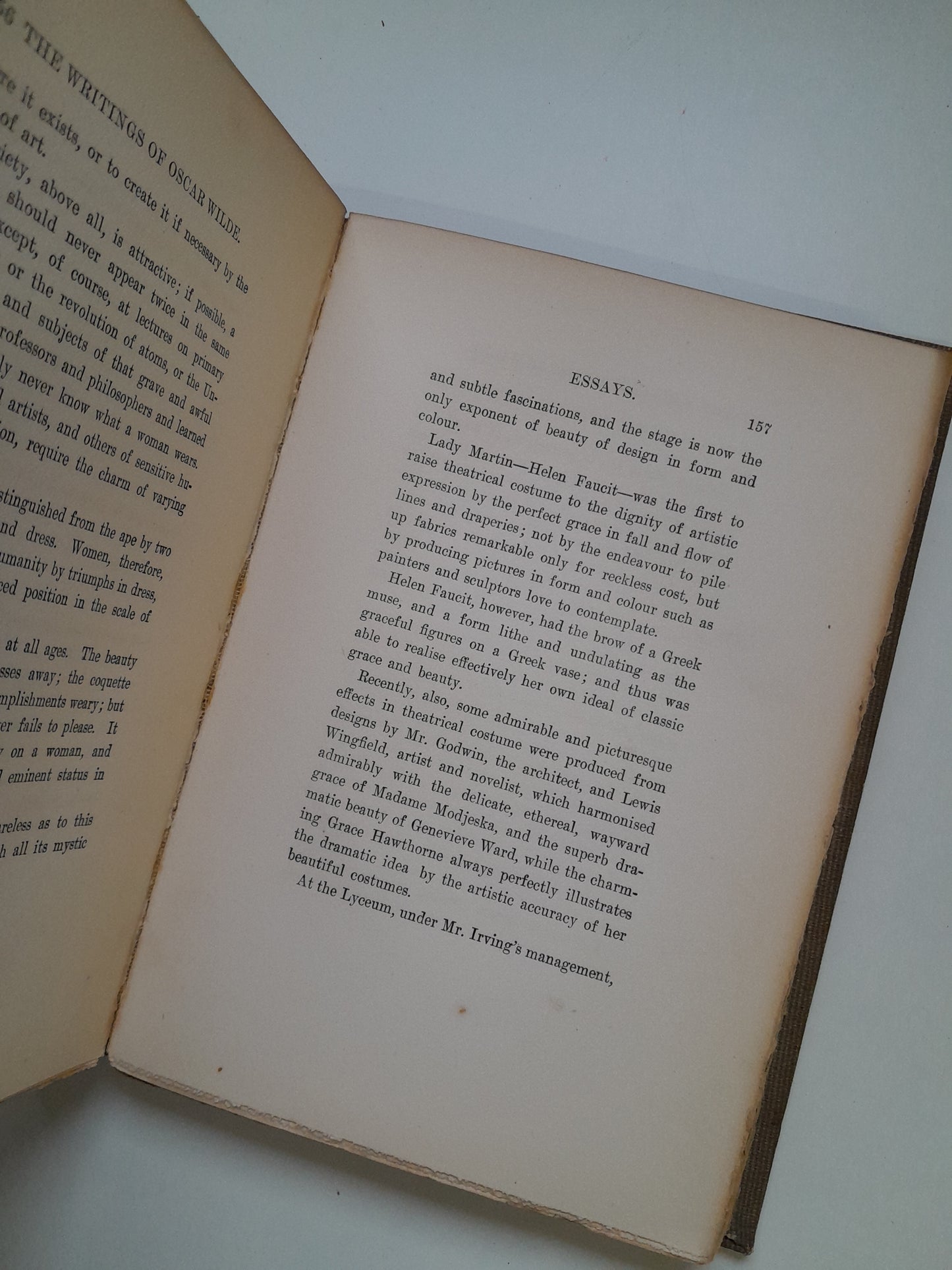 THE WRITINGS OF OSCAR WILDE (A. R. KELLER & CO., 1907)