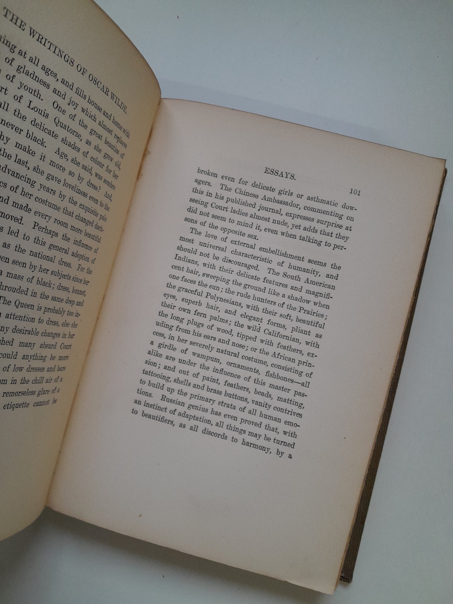 THE WRITINGS OF OSCAR WILDE (A. R. KELLER & CO., 1907)