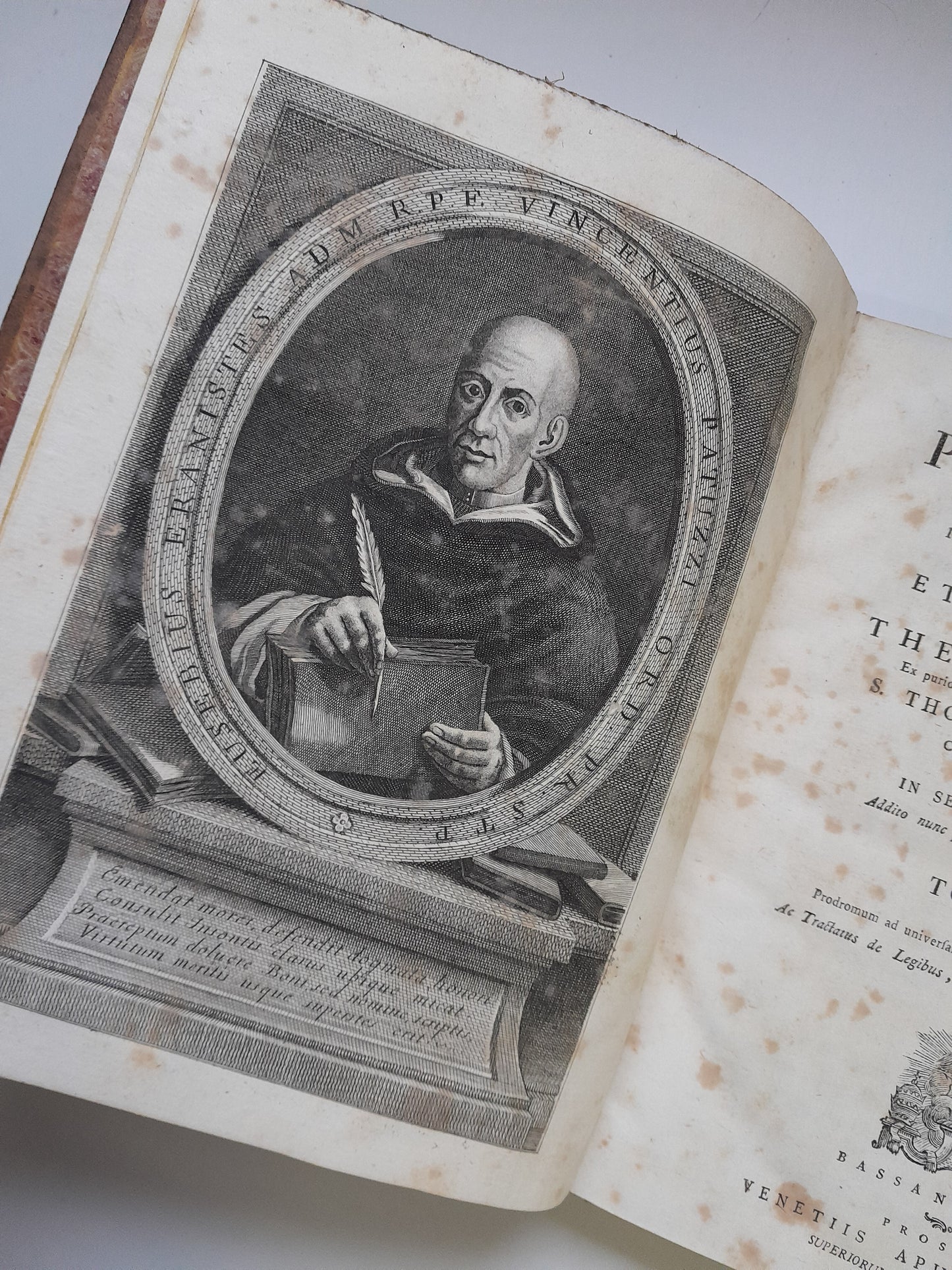 THEOLOGIA MORALIS (TOMOS 1-4, 6-7) - JOANNIS VICENTII PATUZZI (1790)