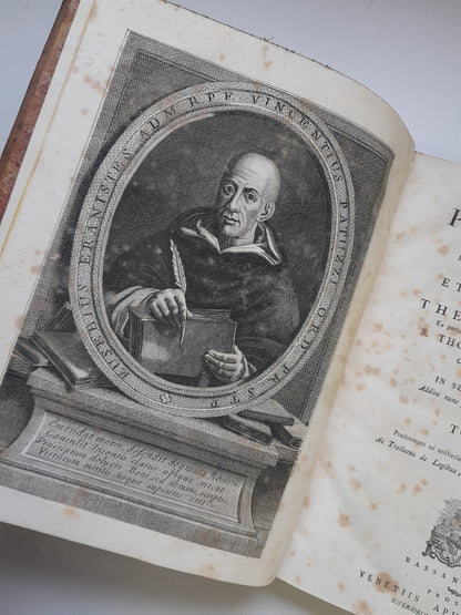THEOLOGIA MORALIS (TOMOS 1-4, 6-7) - JOANNIS VICENTII PATUZZI (1790)