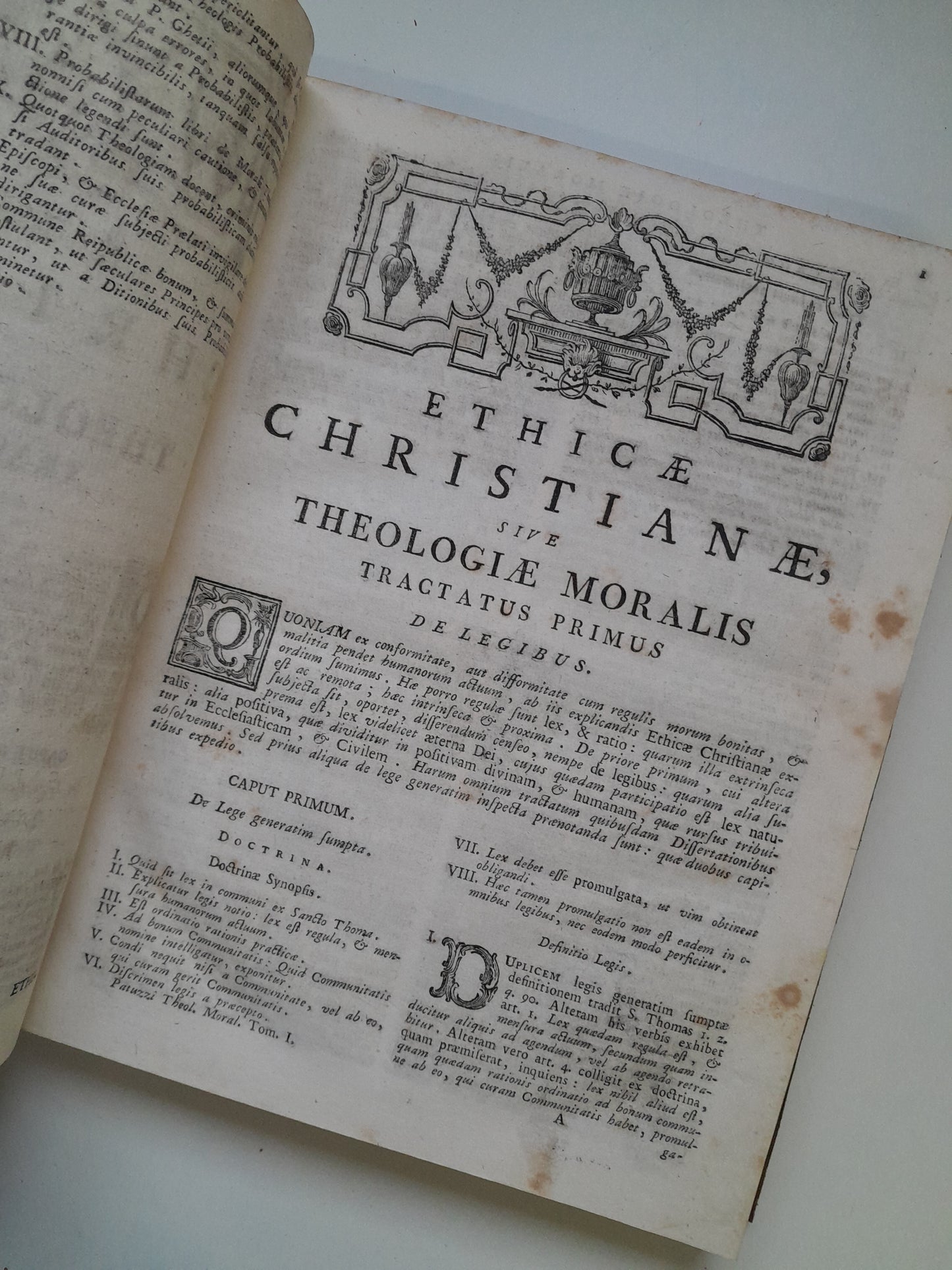THEOLOGIA MORALIS (TOMOS 1-4, 6-7) - JOANNIS VICENTII PATUZZI (1790)
