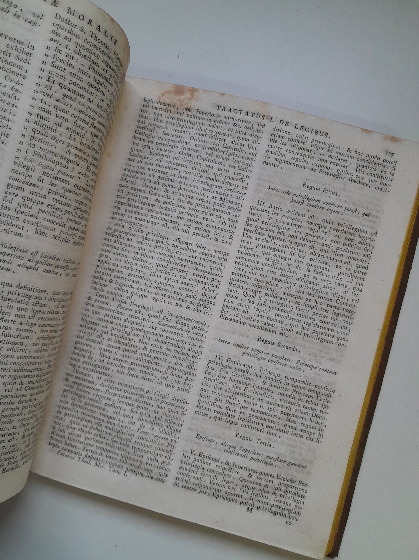 THEOLOGIA MORALIS (TOMOS 1-4, 6-7) - JOANNIS VICENTII PATUZZI (1790)