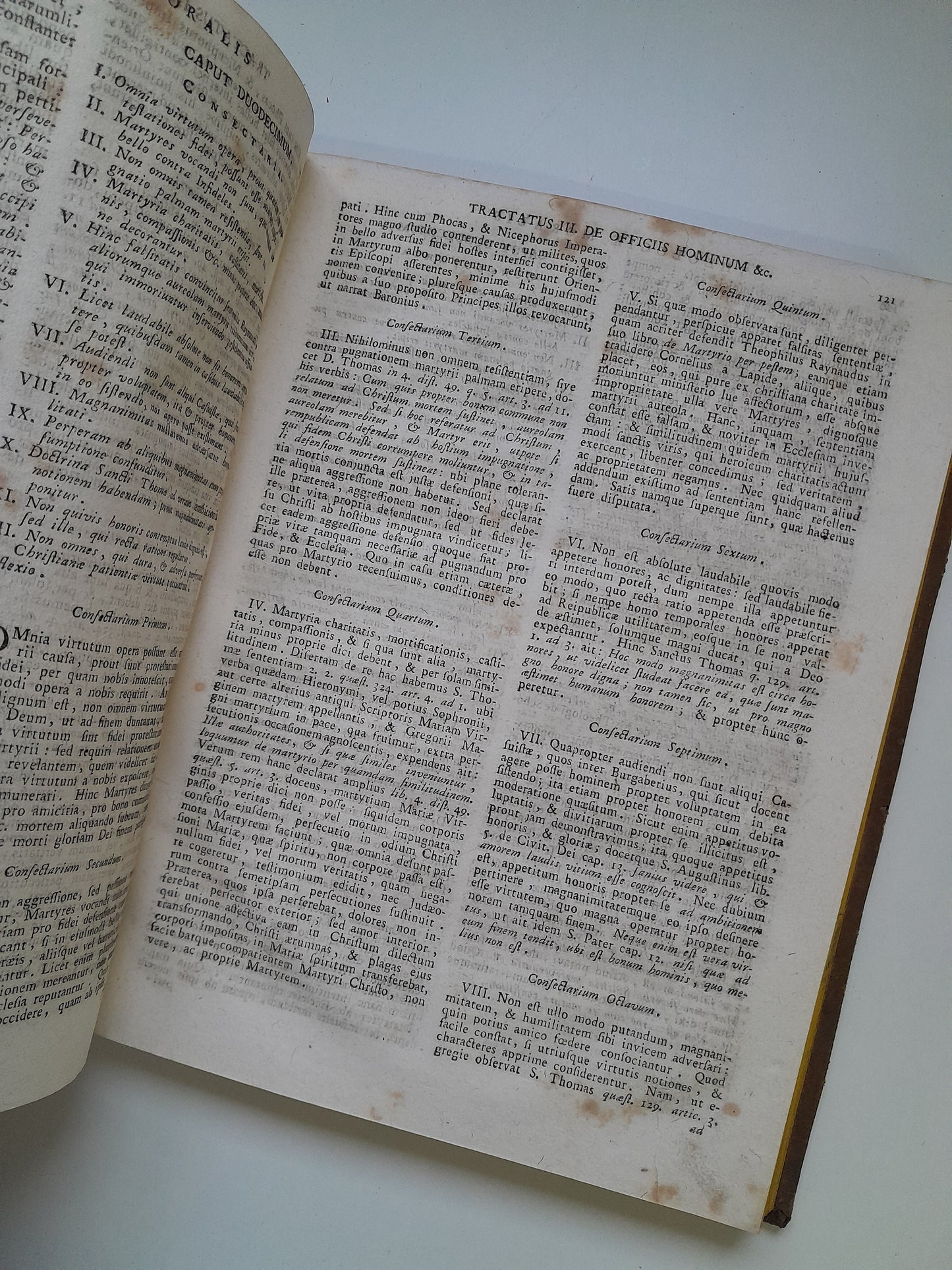THEOLOGIA MORALIS (TOMOS 1-4, 6-7) - JOANNIS VICENTII PATUZZI (1790)