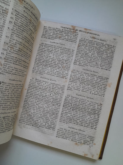 THEOLOGIA MORALIS (TOMOS 1-4, 6-7) - JOANNIS VICENTII PATUZZI (1790)