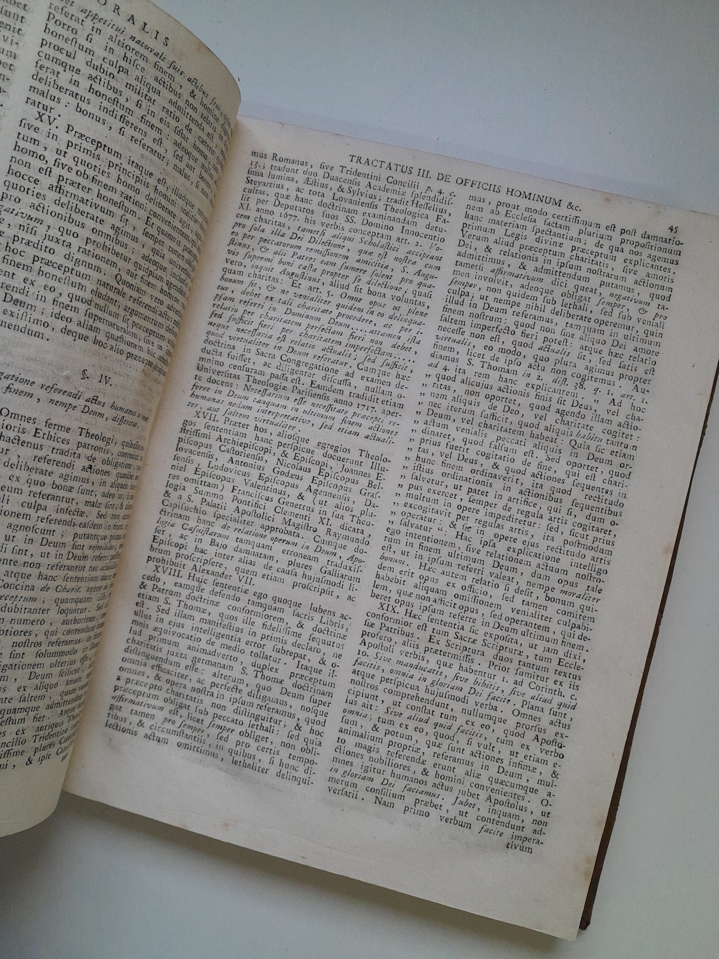 THEOLOGIA MORALIS (TOMOS 1-4, 6-7) - JOANNIS VICENTII PATUZZI (1790)