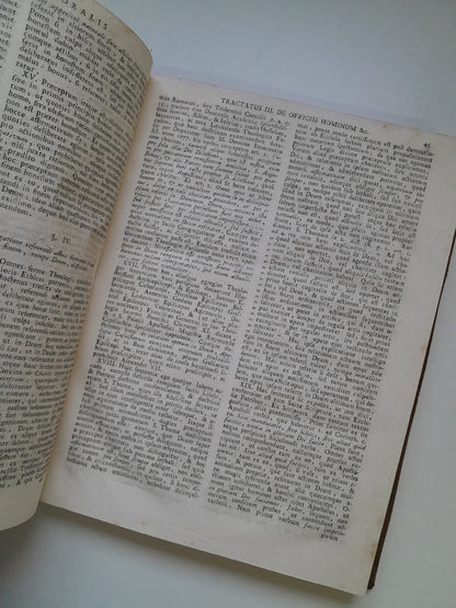 THEOLOGIA MORALIS (TOMOS 1-4, 6-7) - JOANNIS VICENTII PATUZZI (1790)