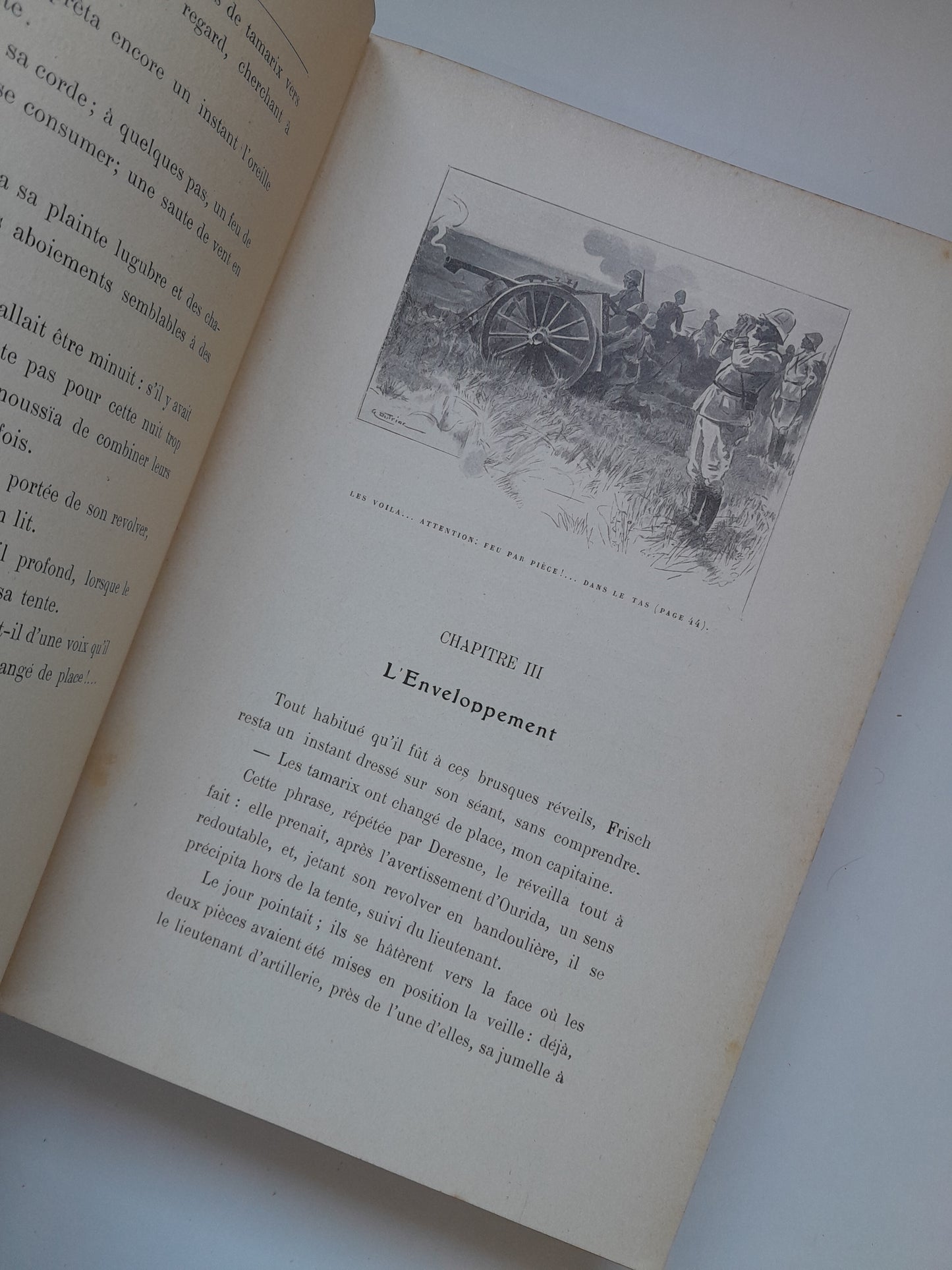 AU-DESSUS DU CONTINENT NOIR - CAPITAINE DANRIT (ERNEST FLAMMARION, c.1890)