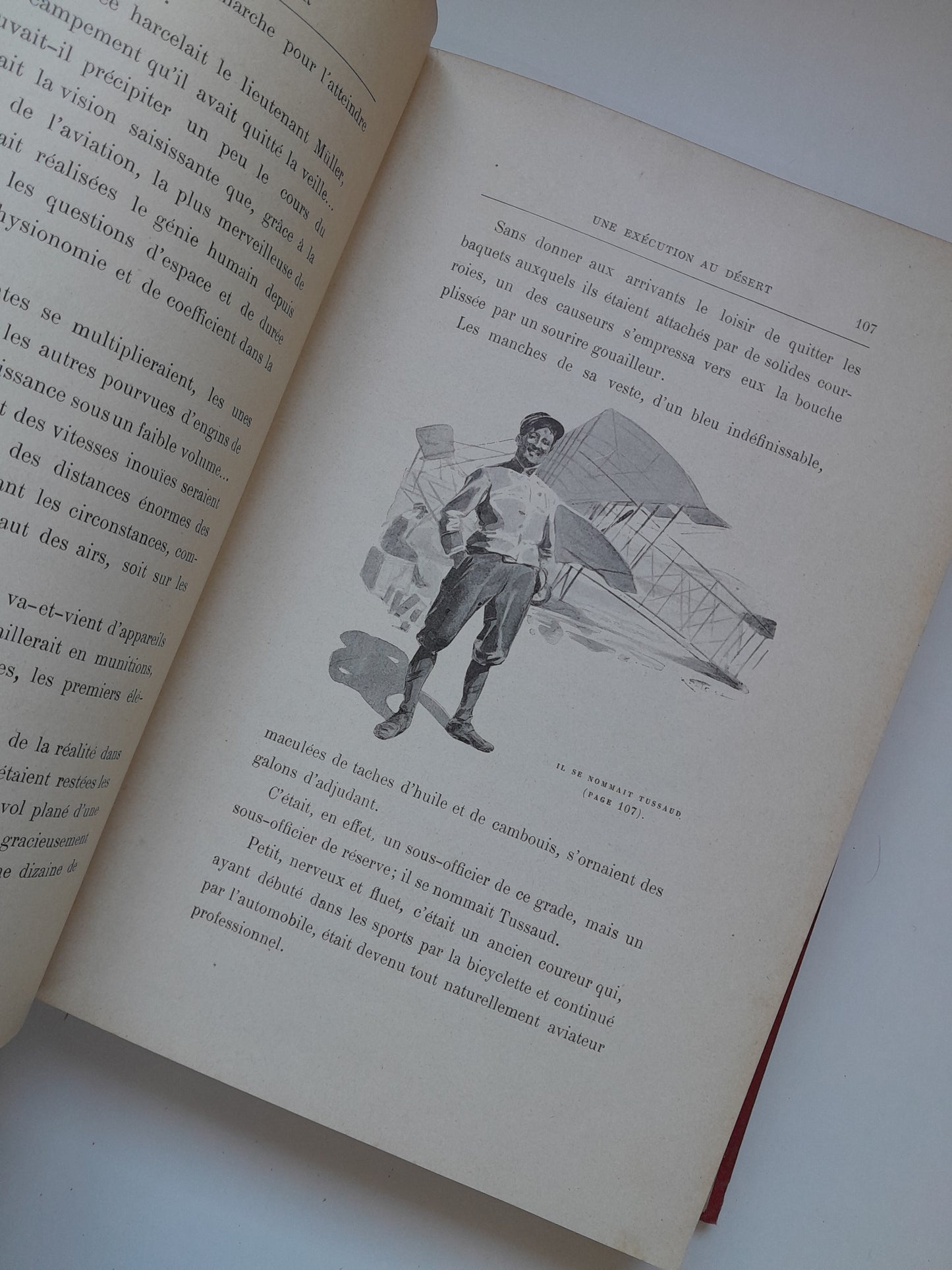 AU-DESSUS DU CONTINENT NOIR - CAPITAINE DANRIT (ERNEST FLAMMARION, c.1890)