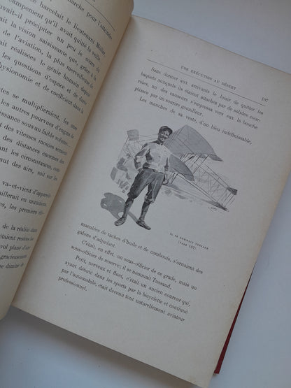 AU-DESSUS DU CONTINENT NOIR - CAPITAINE DANRIT (ERNEST FLAMMARION, c.1890)