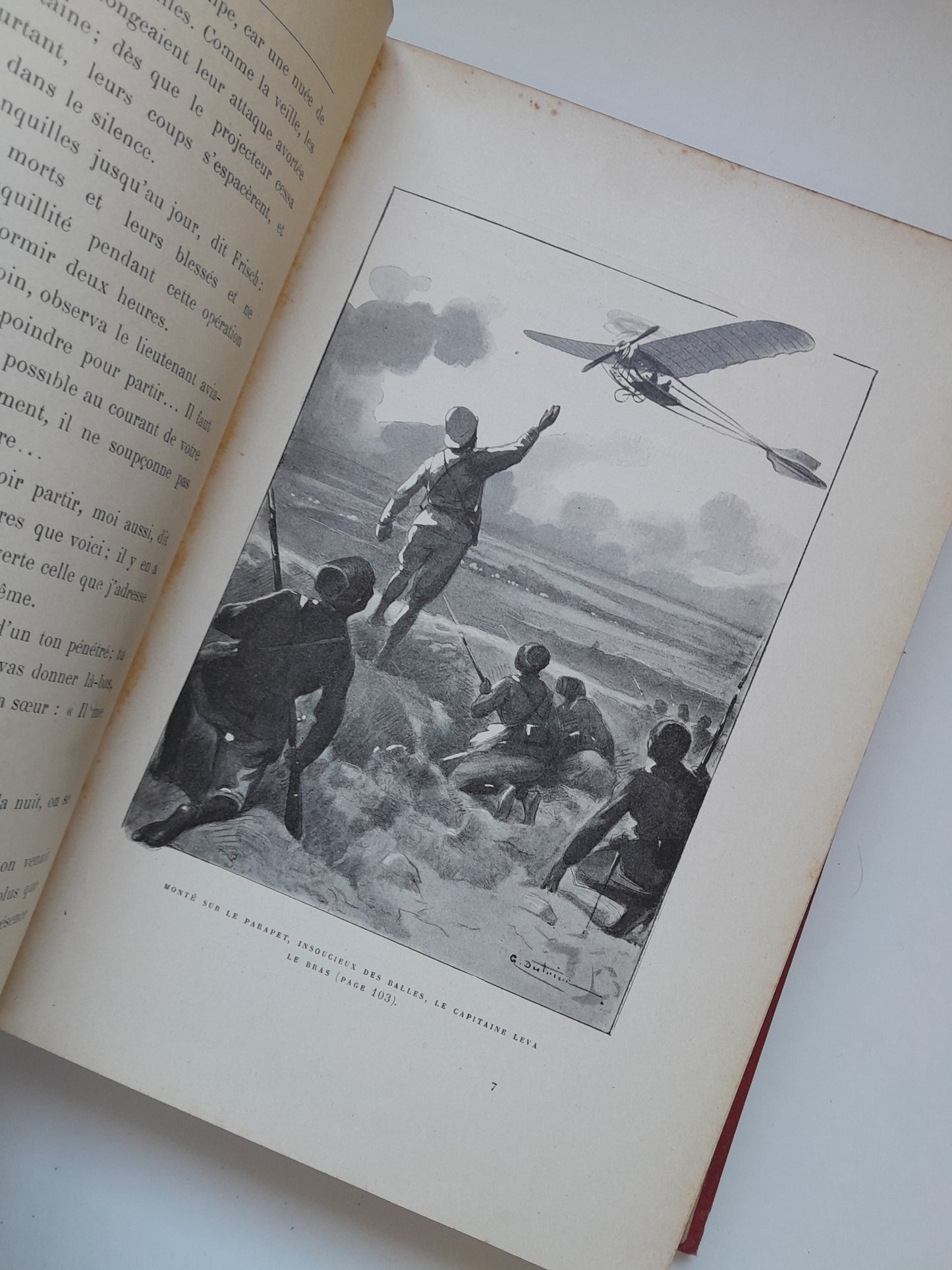 AU-DESSUS DU CONTINENT NOIR - CAPITAINE DANRIT (ERNEST FLAMMARION, c.1890)