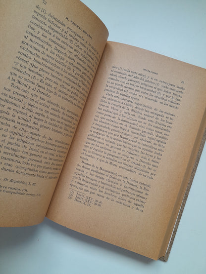 SOCIALISMO Y DEMOCRACIA CRISTIANA (PRIMERA EDICIÓN) - MARIANO PASCUAL ESPAÑOL (IMP. AMBROSIO PÉREZ Y CIA, 1904)