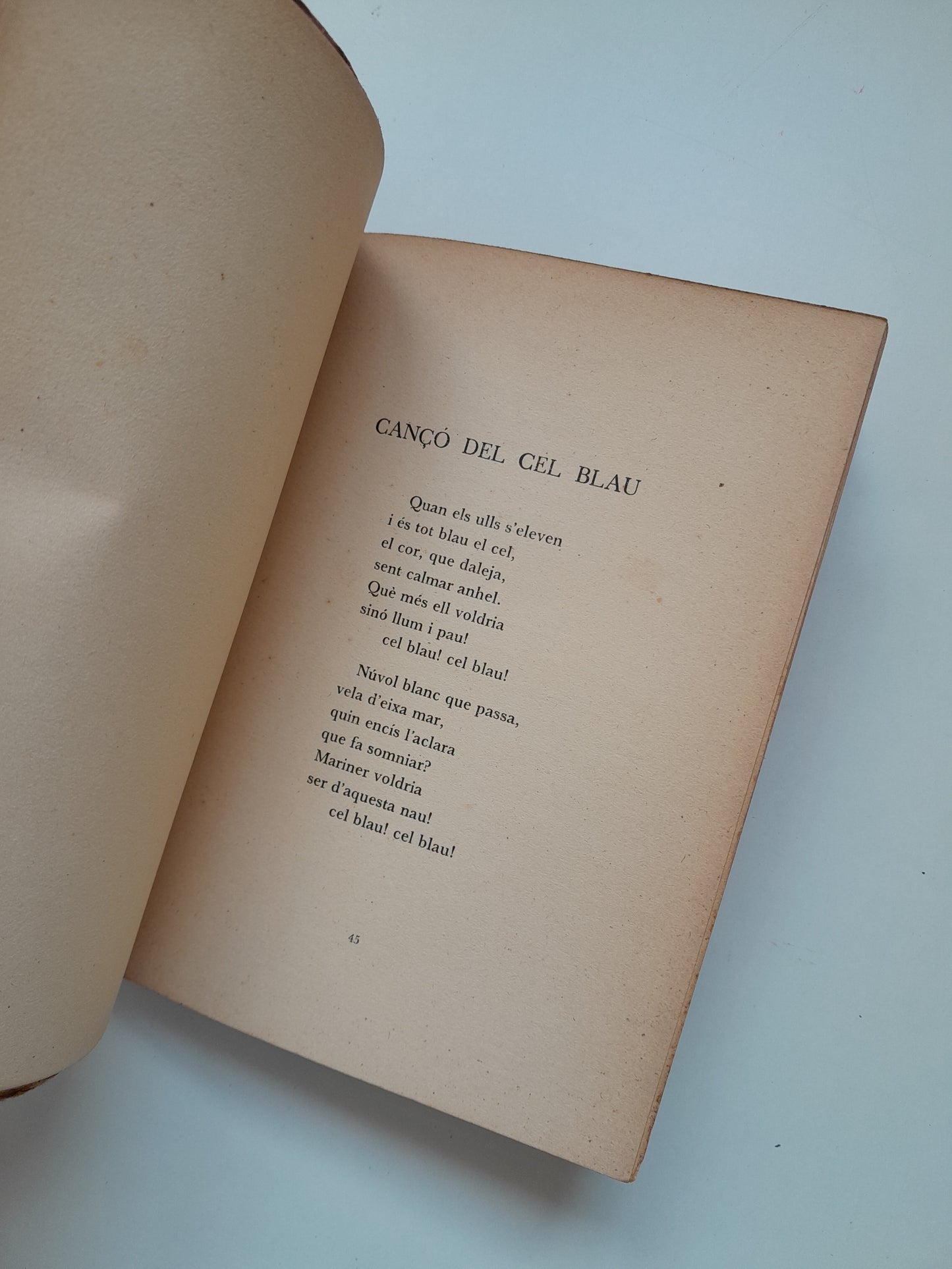 EL MEU HORT HA FLORIT. POEMES - CARLES MAGRINYÀ (ARC DE BARÀ, 1927)