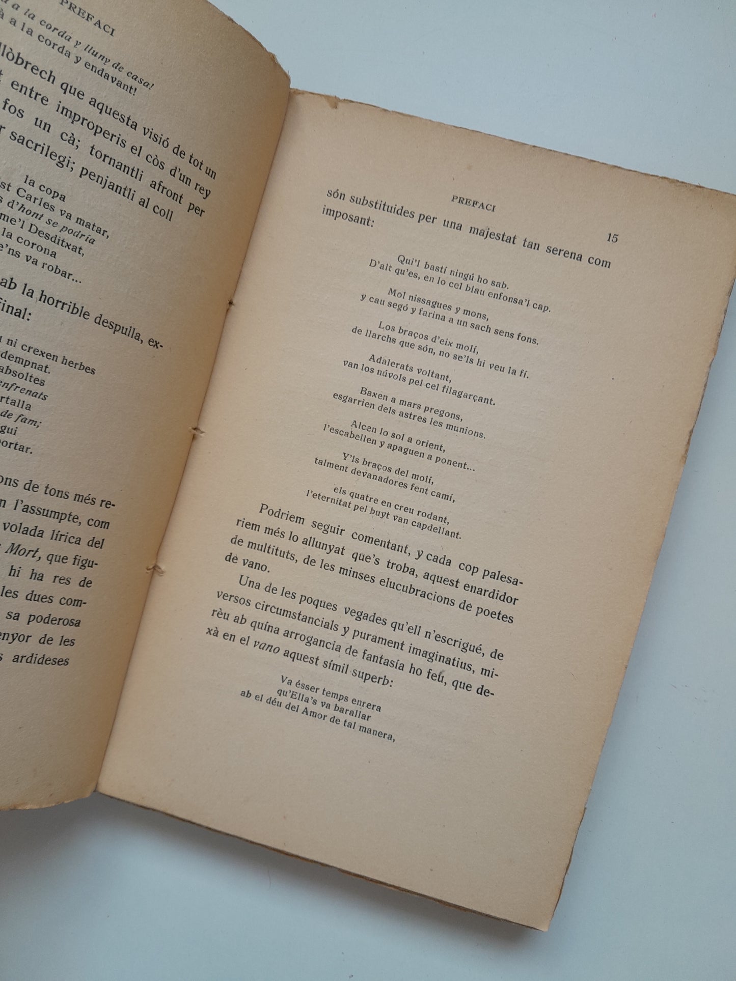 SEGON LLIBRE DE POESIES - ÀNGEL GUIMERÀ (EST. LA RENAIXENSA, 1920)