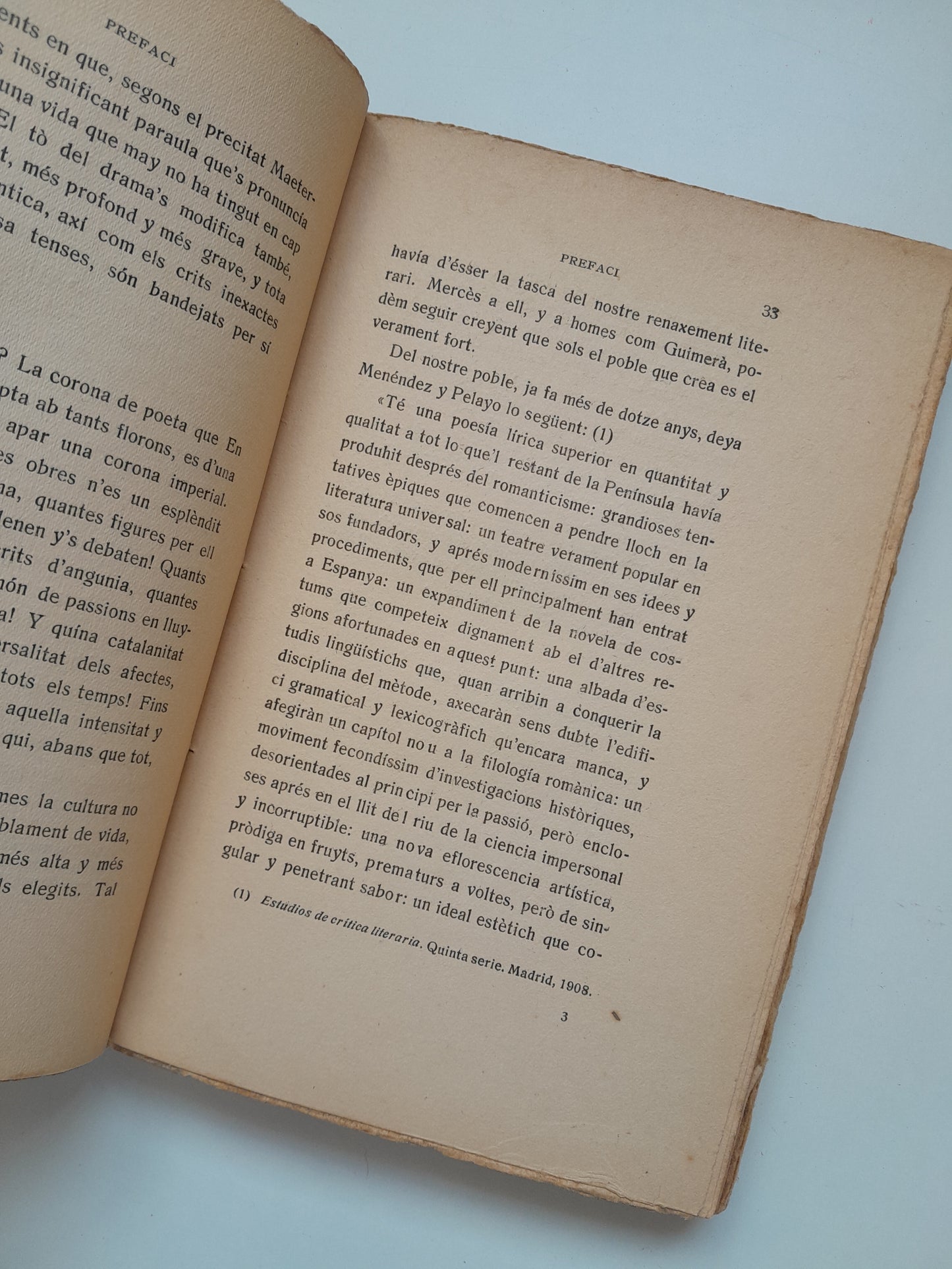 SEGON LLIBRE DE POESIES - ÀNGEL GUIMERÀ (EST. LA RENAIXENSA, 1920)