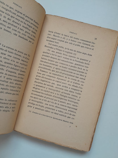 SEGON LLIBRE DE POESIES - ÀNGEL GUIMERÀ (EST. LA RENAIXENSA, 1920)
