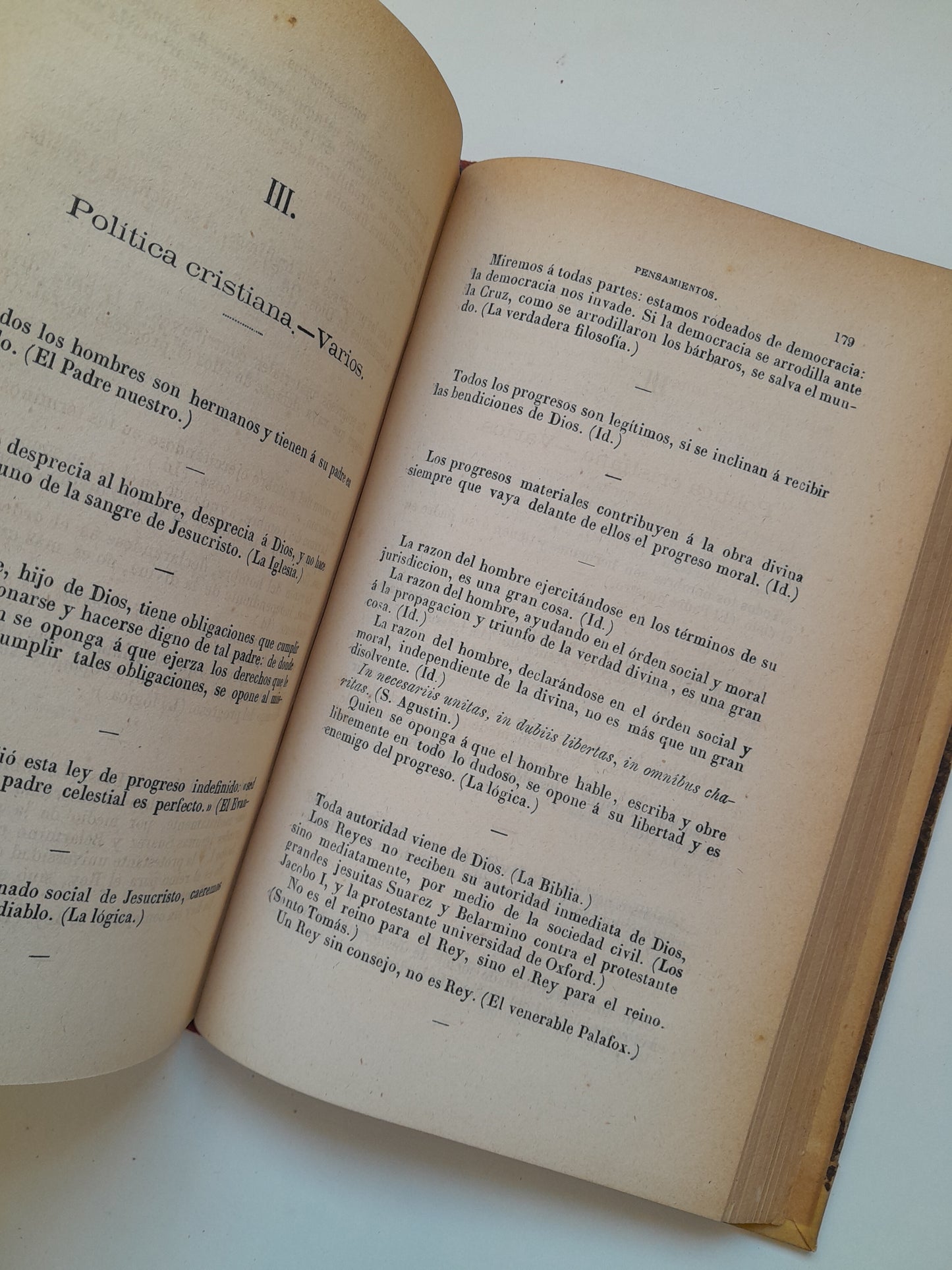 OBRAS DE D. ANTONIO APARISI Y GUIJARRO (5 TOMOS COMPLETA) (IMP. REGENERACIÓN, 1873-1877)