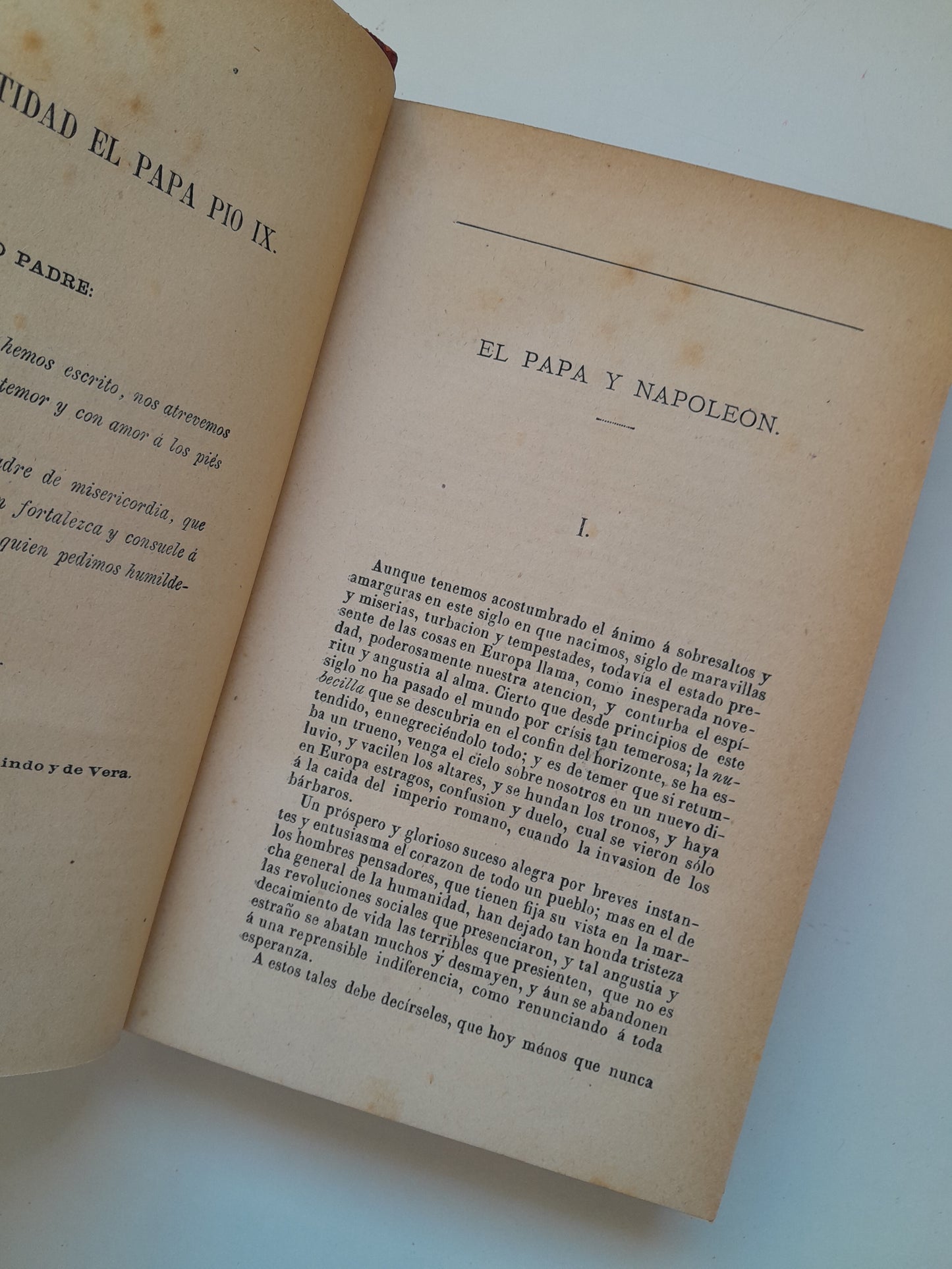 OBRAS DE D. ANTONIO APARISI Y GUIJARRO (5 TOMOS COMPLETA) (IMP. REGENERACIÓN, 1873-1877)