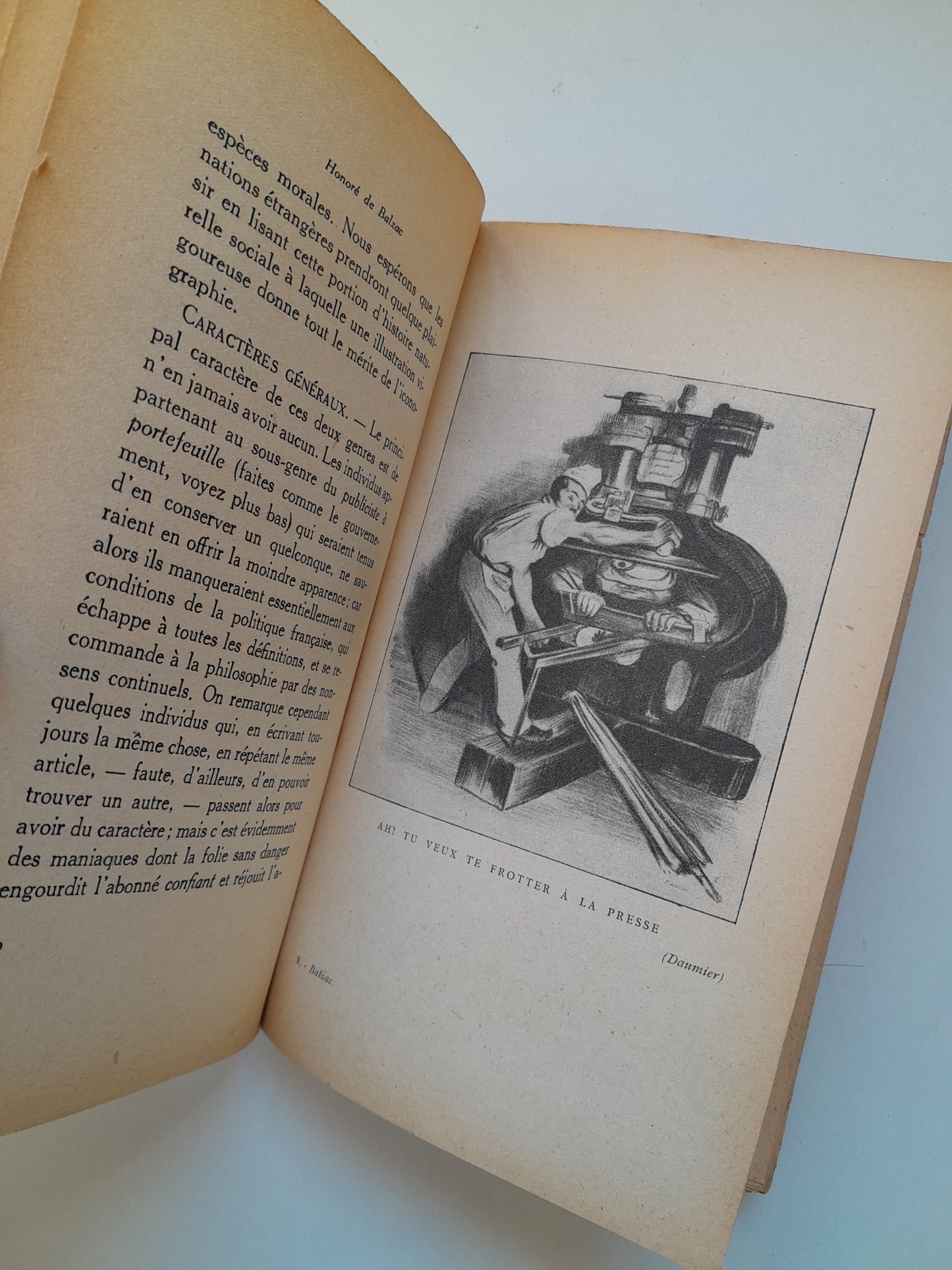 MONOGRAPHIE DE LA PRESSE PARISIENNE - HONORÉ DE BALZAC (AUBRY, 1943)