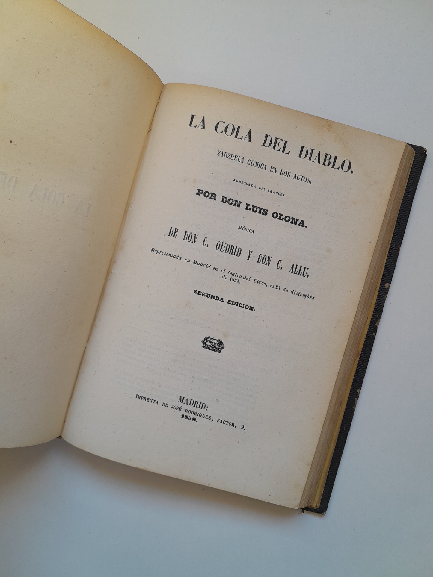 COLECCIÓN DE ZARZUELAS - VV. AA (1865-1869)