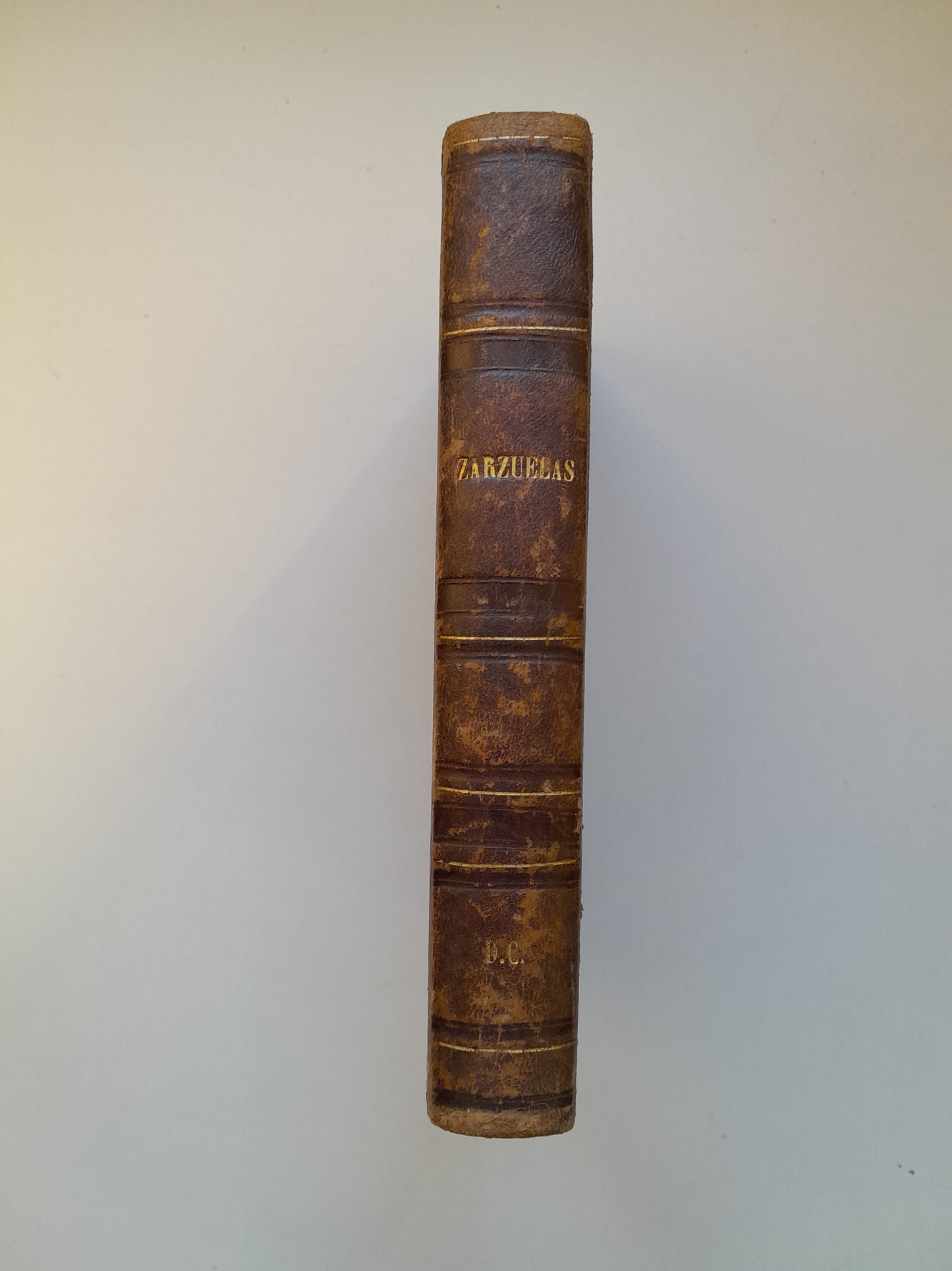 COLECCIÓN DE ZARZUELAS - VV. AA (1865-1869)