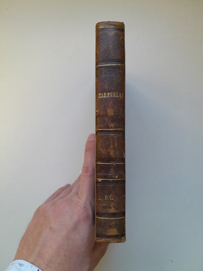 COLECCIÓN DE ZARZUELAS - VV. AA (c.1870)