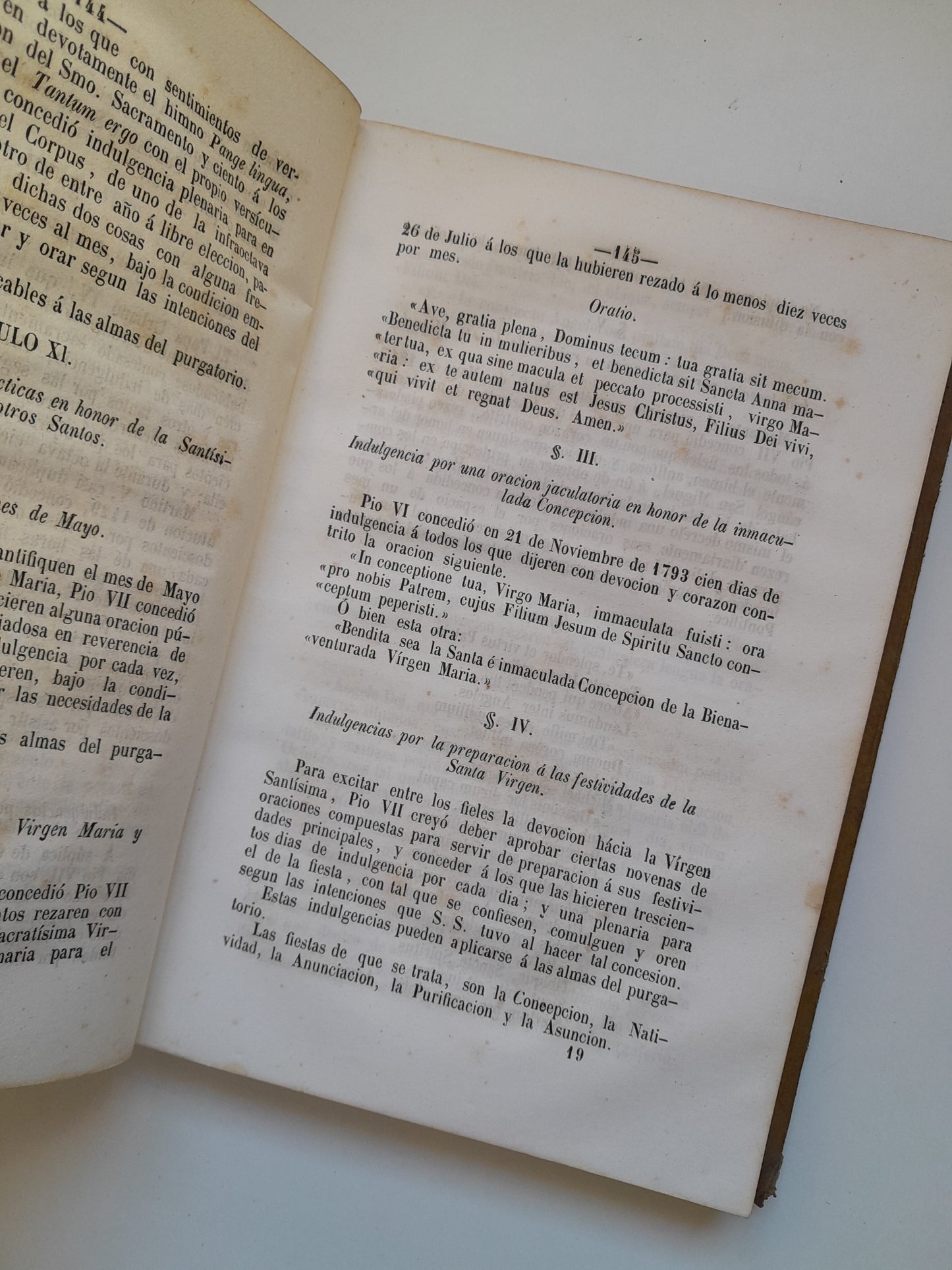 TRATADO DOGMÁTICO Y PRÁCTICO DE LAS INDULGENCIAS, COFRADÍAS Y JUBILEO - J. B. BONVIER (IMP. JOSÉ SOL, 1852)