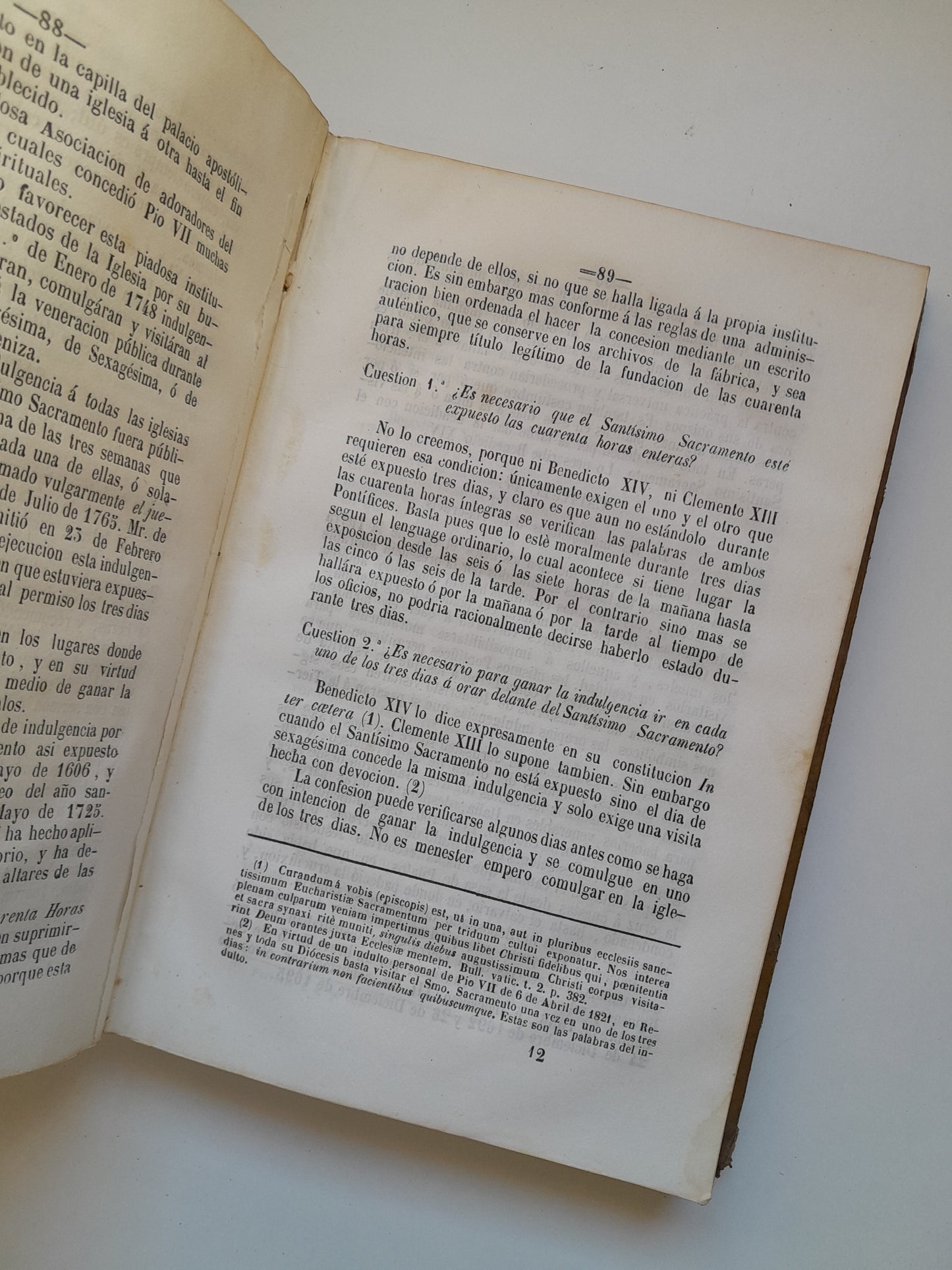 TRATADO DOGMÁTICO Y PRÁCTICO DE LAS INDULGENCIAS, COFRADÍAS Y JUBILEO - J. B. BONVIER (IMP. JOSÉ SOL, 1852)