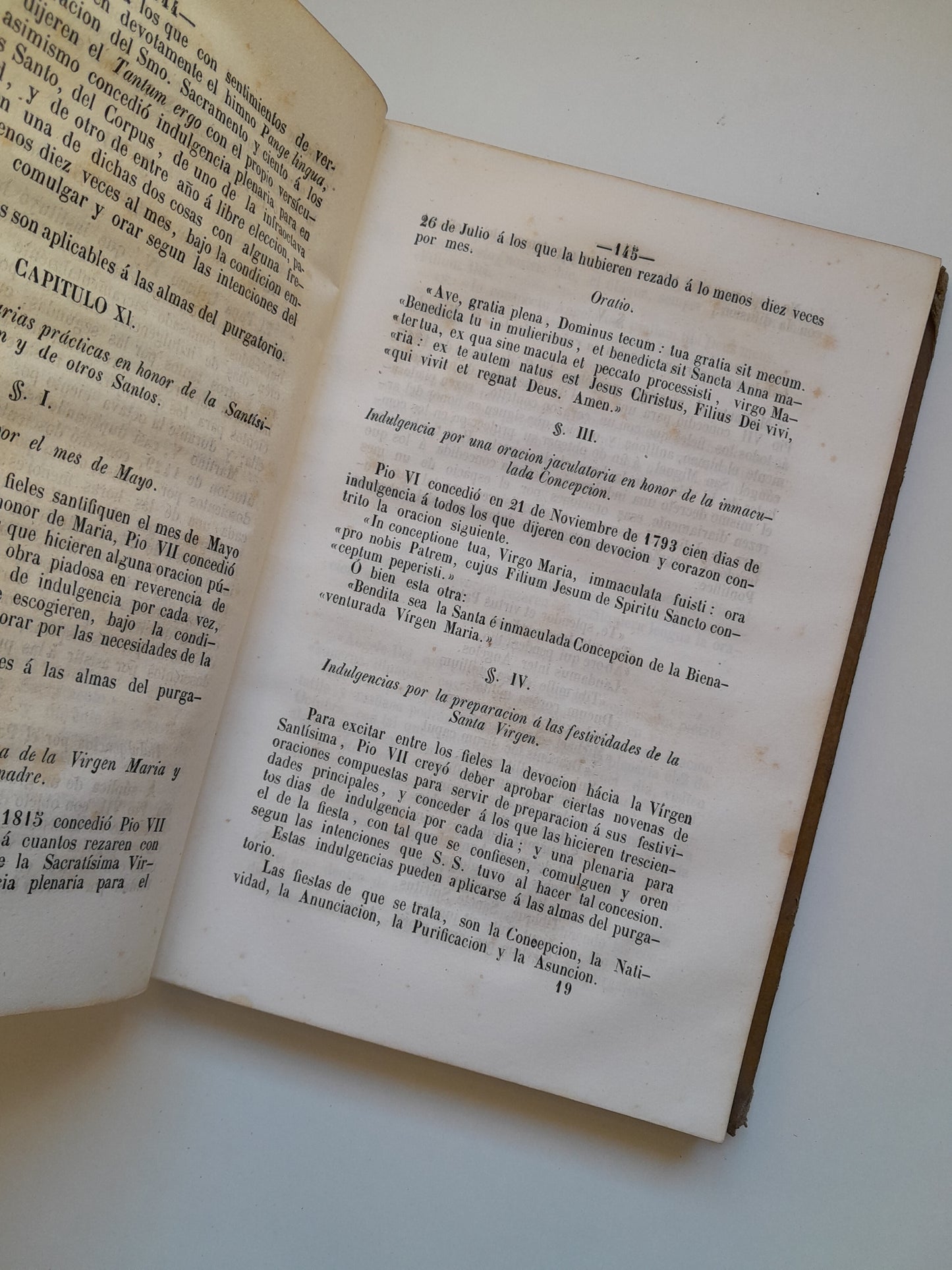 TRATADO DOGMÁTICO Y PRÁCTICO DE LAS INDULGENCIAS, COFRADÍAS Y JUBILEO - J. B. BONVIER (IMP. JOSÉ SOL, 1852)