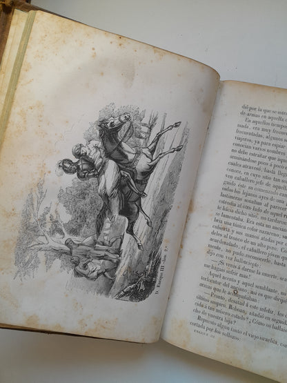 D. ENRIQUE EL DOLIENTE, EL REY NIÑO - SANTIAGO ÁNGEL SAURA (1853)