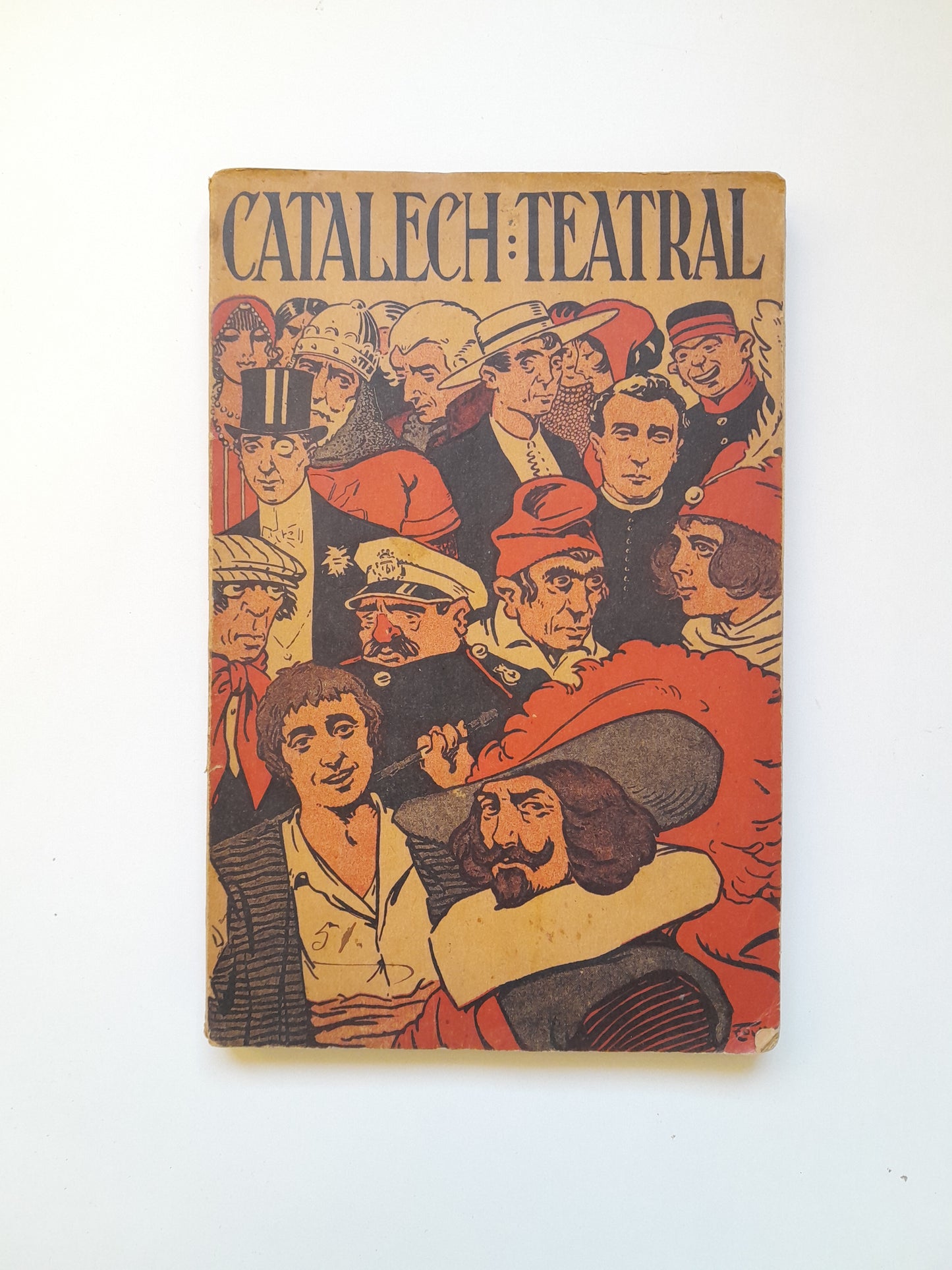 CATÀLEG D'OBRES TEATRALS CATALANES - LLIBRERIA MILLÀ (LIB. MILLÀ, 1914)
