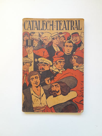 CATÀLEG D'OBRES TEATRALS CATALANES - LLIBRERIA MILLÀ (LIB. MILLÀ, 1914)