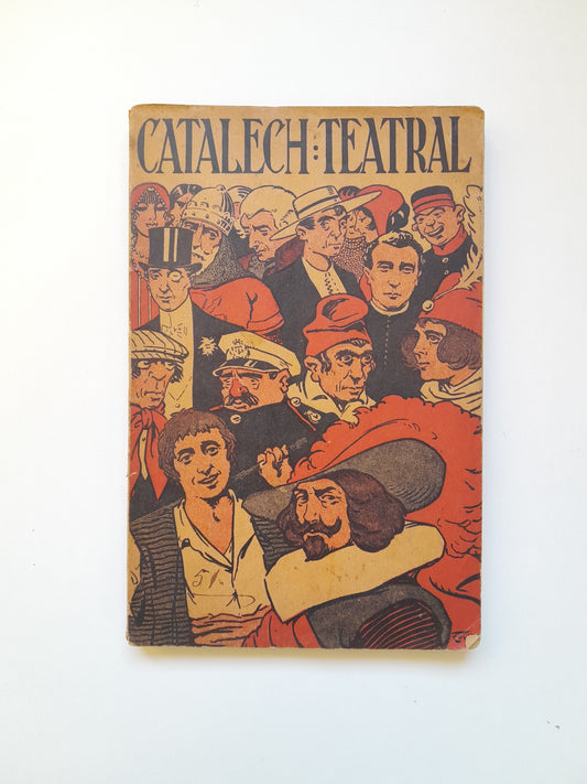 CATÀLEG D'OBRES TEATRALS CATALANES - LLIBRERIA MILLÀ (LIB. MILLÀ, 1914)