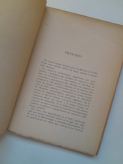 LA MEDICINA EN CATALUÑA. BOSQUEJO HISTÓRICO - LUIS COMENGE (IMP. HENRICH I CIA, 1908)