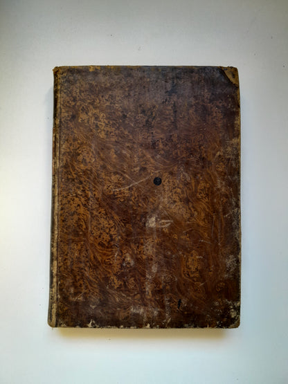 ARTE DE HABLAR BIEN FRANCÉS. GRAMÁTICA COMPLETA - PEDRO NICOLÁS CHANTREAU (LIB. MANUEL SAURI, 1842)