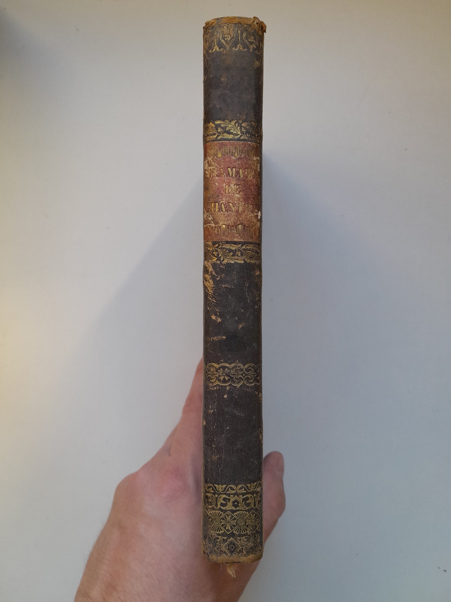 ARTE DE HABLAR BIEN FRANCÉS. GRAMÁTICA COMPLETA - PEDRO NICOLÁS CHANTREAU (LIB. MANUEL SAURI, 1842)