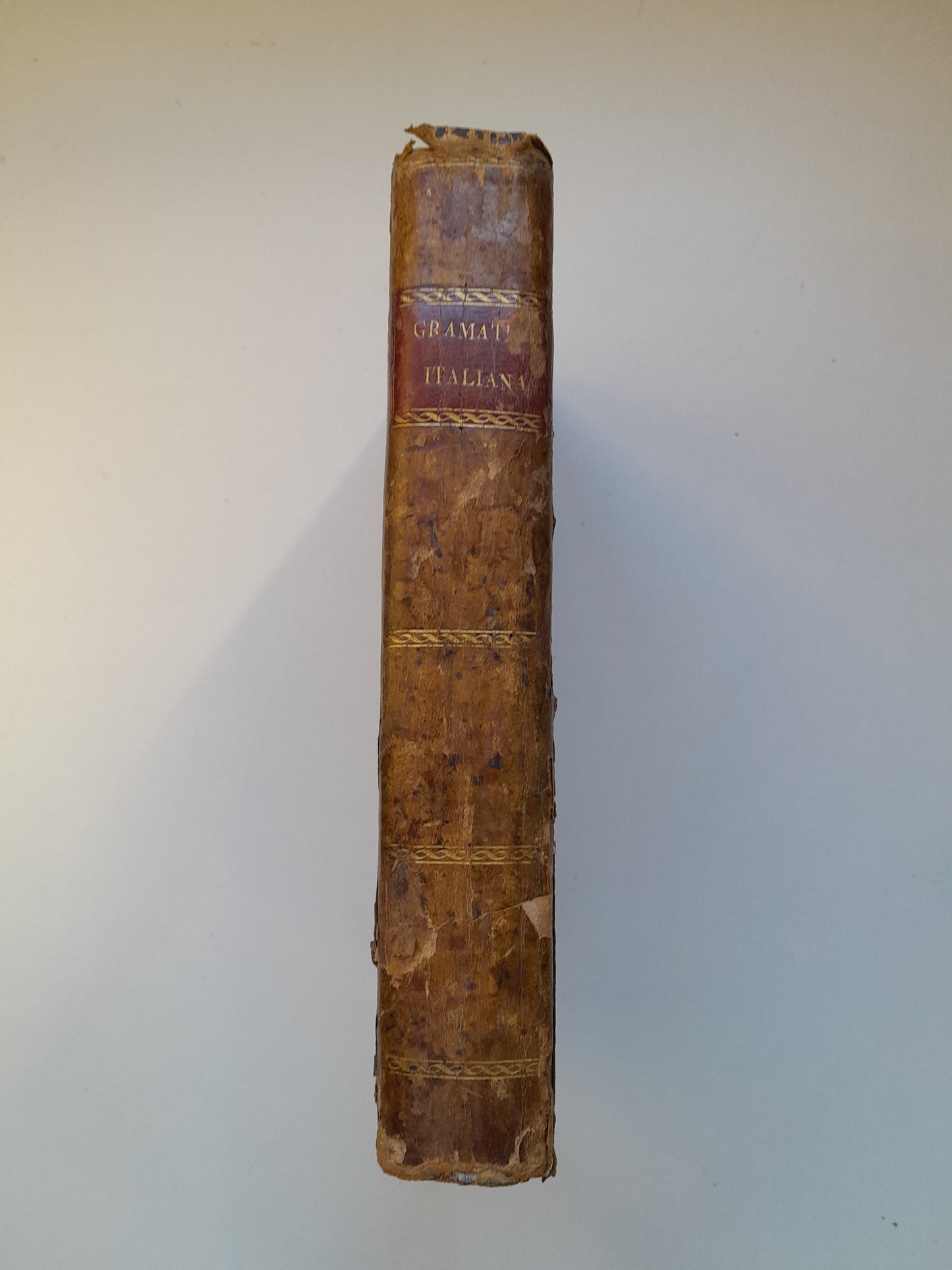 NUEVA Y COMPLETA GRAMÁTICA ITALIANA EXPLICADA EN ESPAÑOL - PEDRO TOMASI (IMPRENTA REAL, 1789)