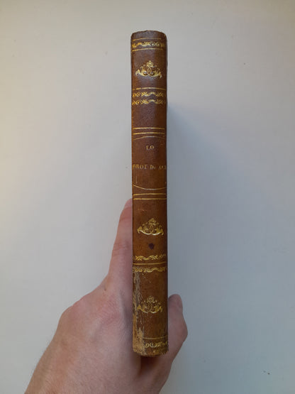 LO BROT D'ACHS - FRANCESC PELAI BRIZ (LIB. JOAN ROCA I BROS, 1866)