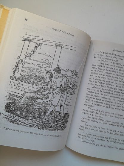 LA CEGUETA HÈLIA O LA LLUM DE JESÚS - JOSEP MARIA FOLCH I TORRES (JOSEP BAGUÑÁ, BIBLIOTECA PATUFET, 1925)