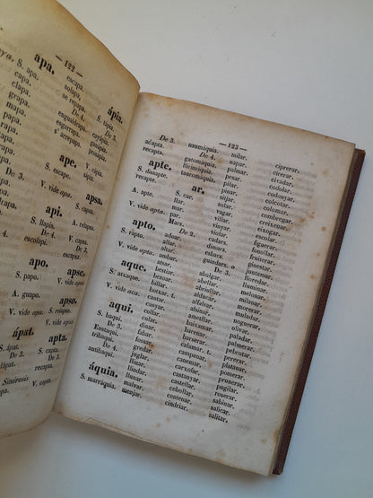 ELEMENTS DE POÈTICA CATALANA I DICCIONARI DE SA RIMA - PAU ESTORCH SIQUÉS (IMP. GRASES, 1852)