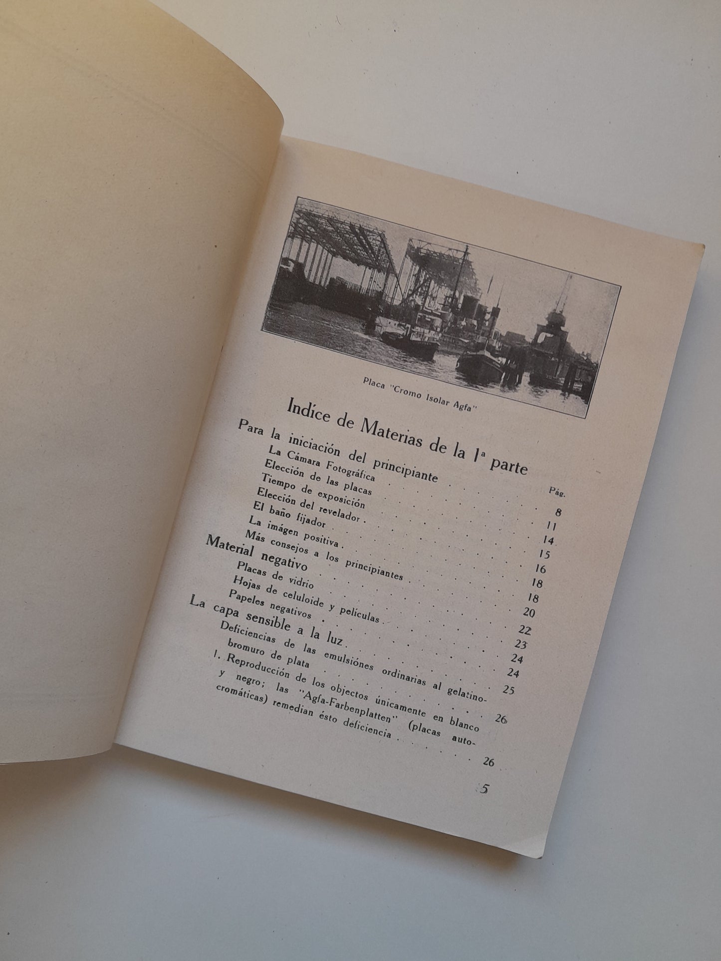 AGFA. MANUAL FOTOGRÁFICO - M. ANDERSEN (c.1930)