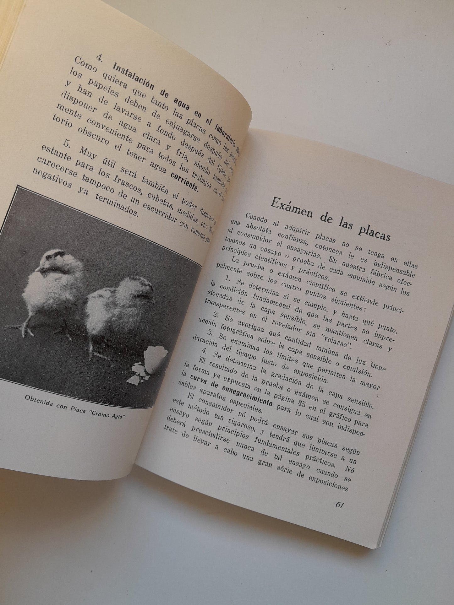 AGFA. MANUAL FOTOGRÁFICO - M. ANDERSEN (c.1930)
