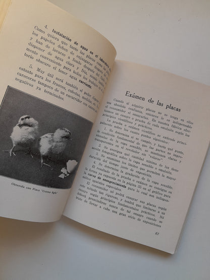 AGFA. MANUAL FOTOGRÁFICO - M. ANDERSEN (c.1930)
