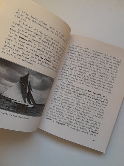AGFA. MANUAL FOTOGRÁFICO - M. ANDERSEN (c.1930)