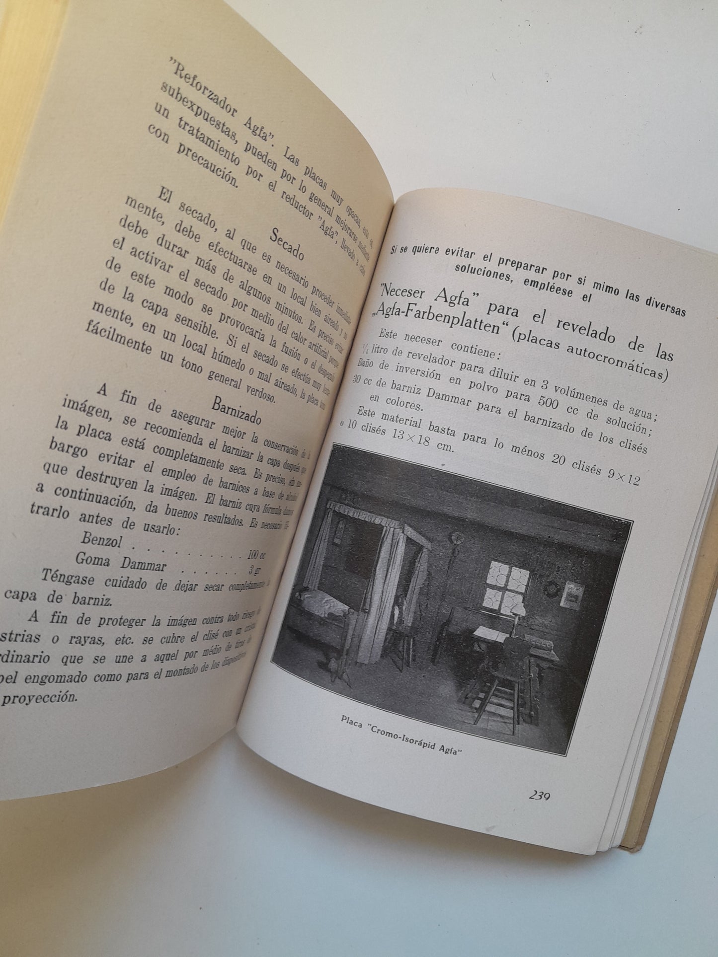 AGFA. MANUAL FOTOGRÁFICO - M. ANDERSEN (c.1930)