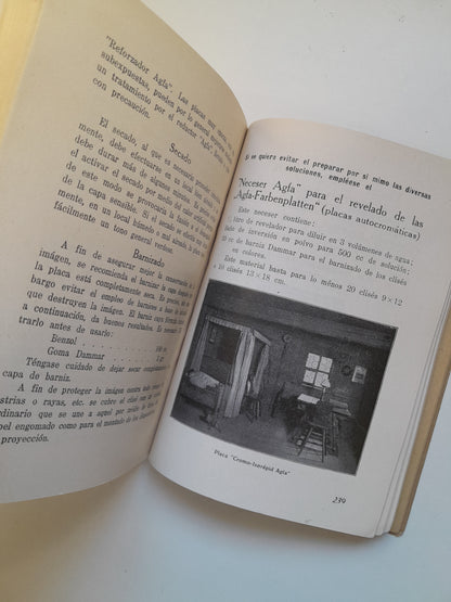 AGFA. MANUAL FOTOGRÁFICO - M. ANDERSEN (c.1930)