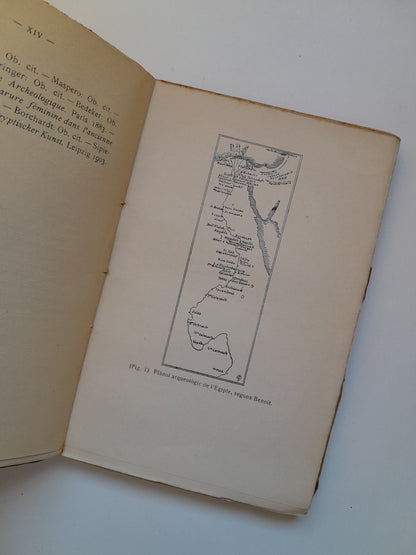HISTÒRIA DE L'ART. EGIPTE - JOAQUIM FOLCH I TORRES (CATALANA, 1921)