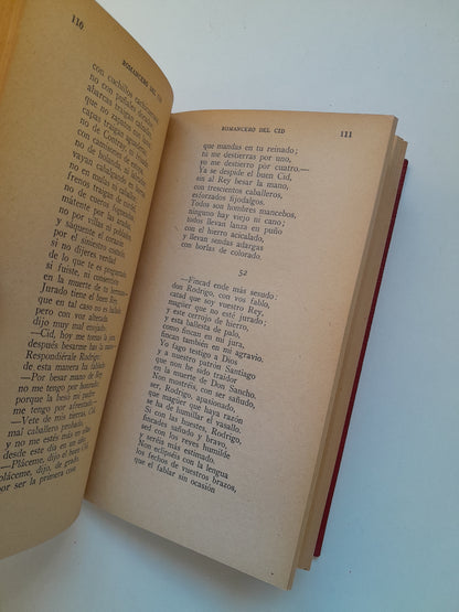 ROMANCERO DEL CID (LIB. FERNANDO FE, c.1940)